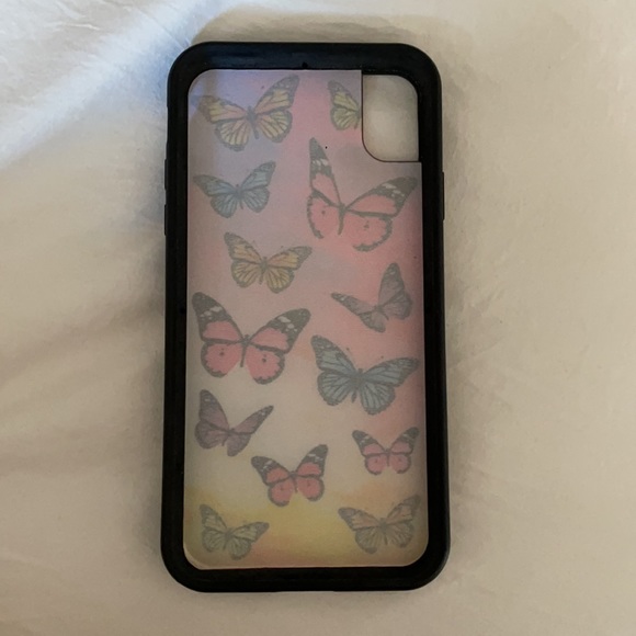 Wildflower phone case multicolor butterfly - Picture 2 of 2